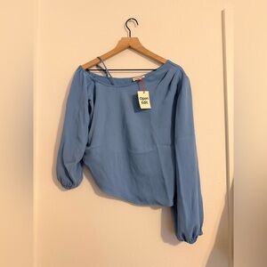 NEW Open Edit Asymmetrical Top